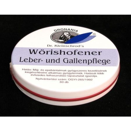 Leber & Gallen Máj-Epe tabletta wöris 60x