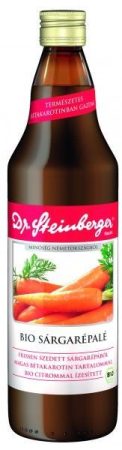 Dr Steinberger sárgarépalé bio 750 ml