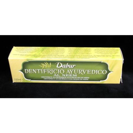 Dabur herbal gyógynövényes fogkrém neem antibakteriális 100 ml