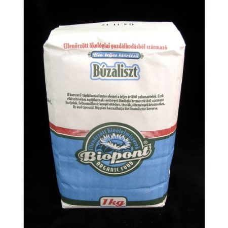 Biopont Búzaliszt bio teljes kiőrlésű BLTK200 1 kg