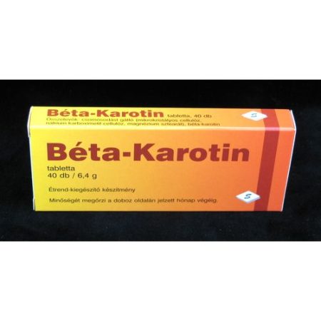 Béta-karotin tabletta 40x