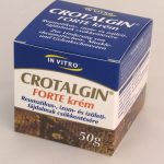 Crotalgin Forte krém erősebb reumatikus bántalmakra 50 g