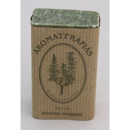 Aromaterápiás növényi szappan teafa Ahimsa 90 g