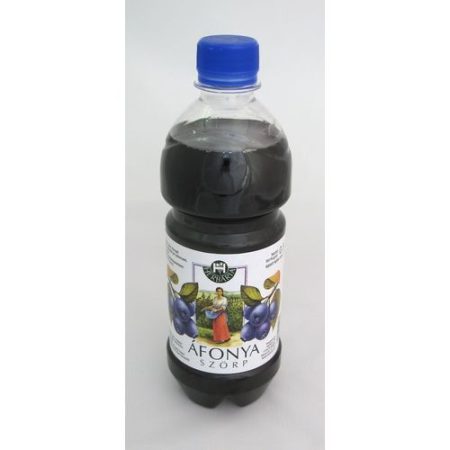 Áfonyaszörp Herbária 500 ml