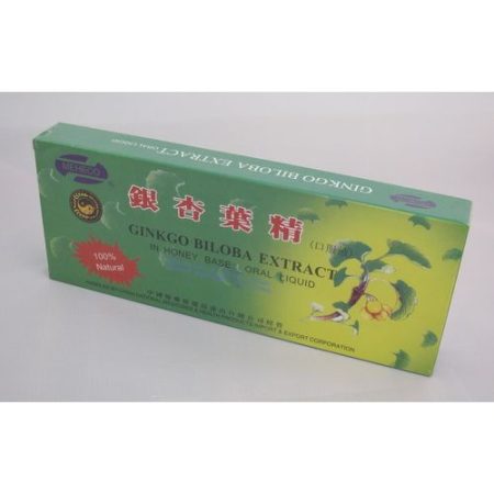 Ginkgo Biloba extract ampulla 10x10 ml Dr. Chen