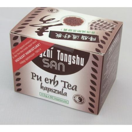 Pu Erh vörös tea kapszula 80x Dr. Chen