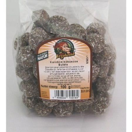 Biopont Buláta karobos-kókuszos 100 g