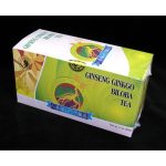 Ginseng ginkgo és zöld tea keverék 20x3 g Oriental 60 g