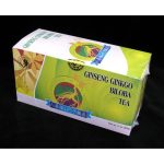 Ginseng ginkgo és zöld tea keverék 20x3 g Oriental 60 g