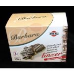   Barbara gluténmentes kajszibarack ízű kakaós vaníliás linzer 180 g