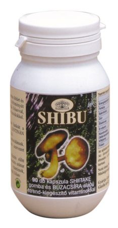 Shibu shiitake gomba kapszula - 90db