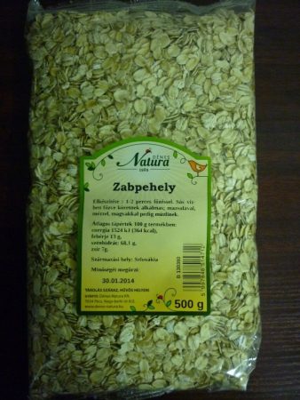 Zabpehely natura 250 g