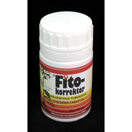 Fito-korrektor csicsóka tabletta 80 g 100x