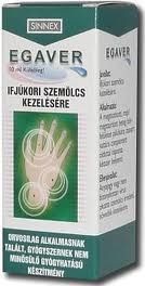 Egaver szemölcs elleni ecsetelő 10 ml