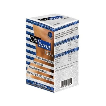 Oxytarm tabletta vastagbéltisztító 120x