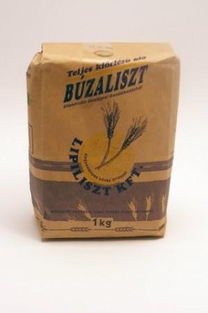 Búzaliszt teljes kiőrlésű bio Lipiliszt 1 kg