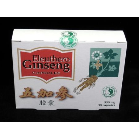 Eleuthero Ginseng kapszula 230 mg Oriental Dr. Chen 30x