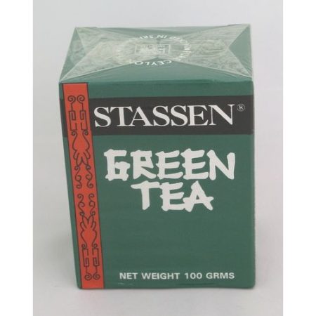Stassen szálas zöldtea ceyloni 100 g
