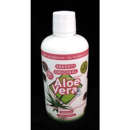 Aloe vera nektár áfonyával Alveola 93%-os 1 l