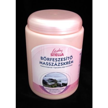 Lady Stella bőrfeszesítő masszázskrém kékalga 1000 ml