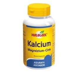 Walmark Kalcium-magnézium-Cink tabletta 100x