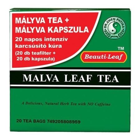 Mályva tea + kapszula Dr. Chen 20 db