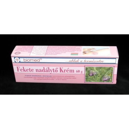 Feketenadálytő krém Biomed 60 g