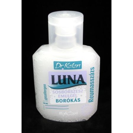 Dr. Kelen Luna sósborszesz gél borókás 150 ml