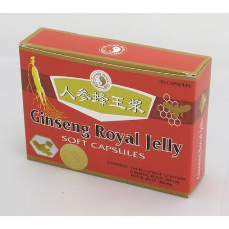Ginseng royal Jelly kapszula Oriental Dr. Chen 30x