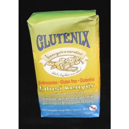 Glutenix falusi fehérkenyér keverék 500 g