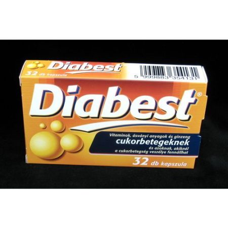 Diabest kapszula InnoPharm 32x