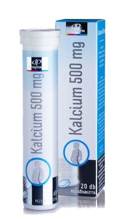 Innopharm pezsgőtabletta calcium 500 mg 20x