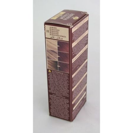 Henna color krémhajfesték 11 burgundi vörös 75 ml