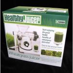   LEXEN HEALTHY JUICER Kézi búzafű-, zöldség-, és gyümölcsprés