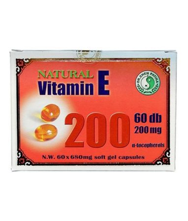 Natural vitamin E 200 Dr. Chen 60 db
