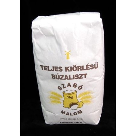 Búzaliszt teljes TBl 200 Szabó 1 kg