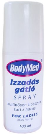 Bodymed izzadásgátló spray női 100 ml