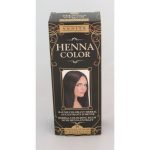 Henna color krémhajfesték 19 feketecsokoládé 75 ml