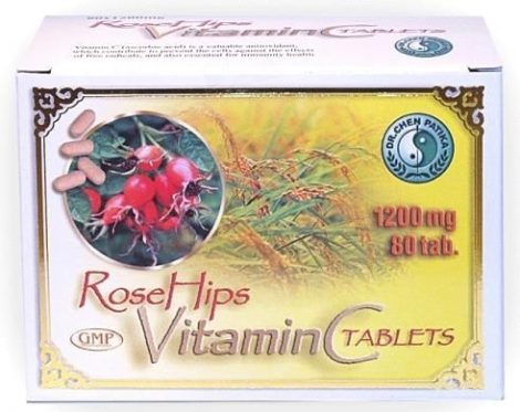 C vitamin tabletta csipkebogyó kivonattal 1200 mg 40x