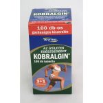 Kobralgin tabletta 100x