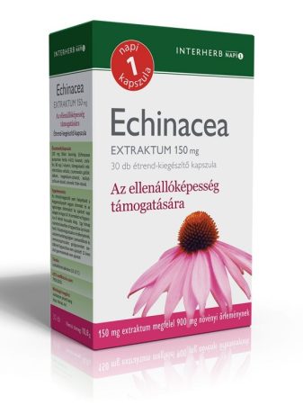Echinacea extraktum kapszula Interherb Napi 1 30x