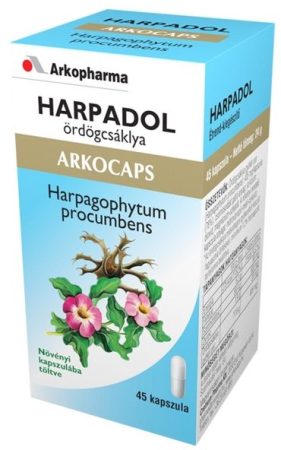 Arkocaps Harpadol Ördögcsáklyagyökér kapszula 45x