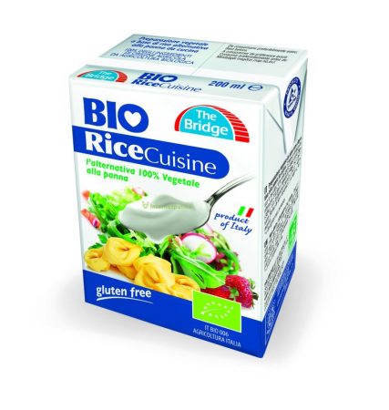 The bridge bio tejszín rizskrém 200 ml