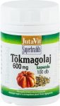 JutaVit tökmagolaj kapszula 600 mg 100x