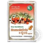 Homoktövis+Q10 kapszula Dr. Chen 30x