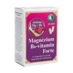 Magnézium B6-vitamin Forte 1000 mg tabletta Dr. Chen 30x