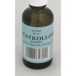 Ezüstkolloid 20PPM pumpás 50 ml