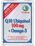 Q10 Ubiquinol100 mg+Omega3 kapszula Dr. Chen 30x