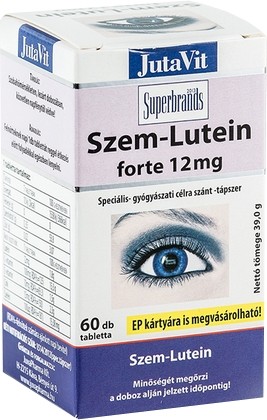 JutaVit Tabletta Szem-Lutein forte 60x