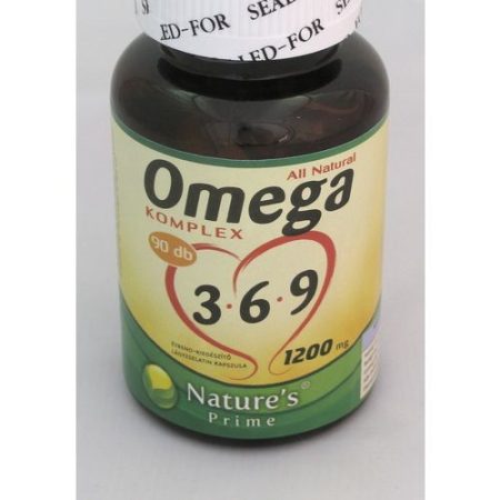 Omega 3-6-9 komplex kapszula – Nature's Prime 90x